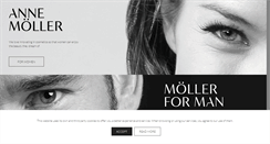 Desktop Screenshot of annemoller.com